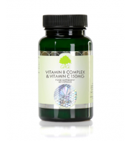 B-vitamin komplex és C-vitamin 60 kapszula (G&G)